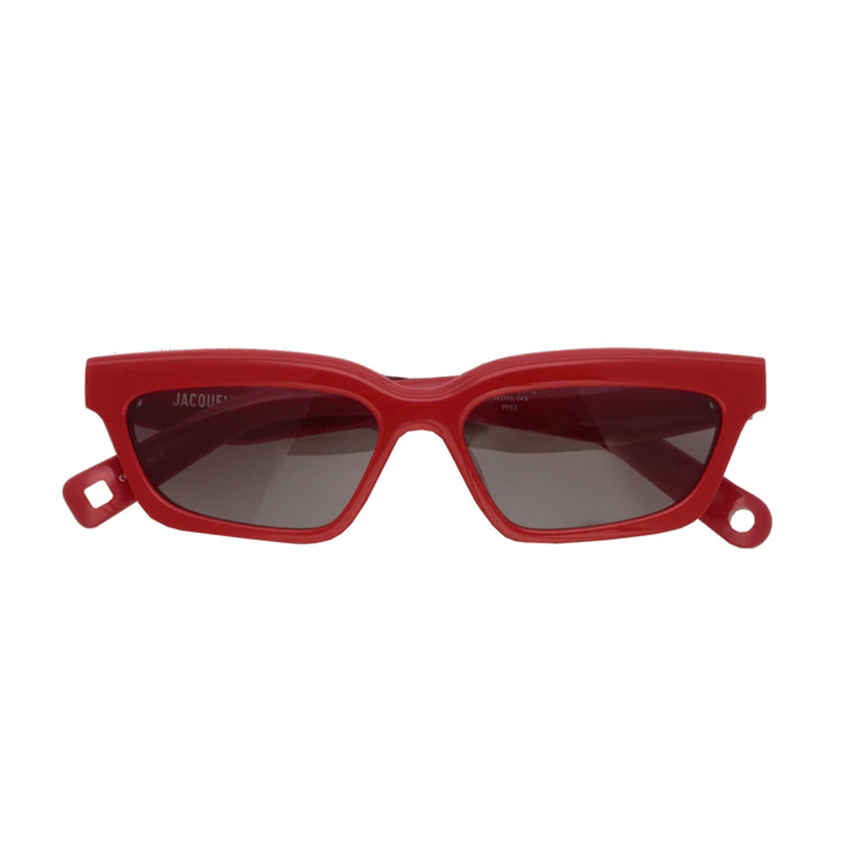 Jacquemus JAC62 Salon C4 RED Rosso Acetate Occhiali Da Sole