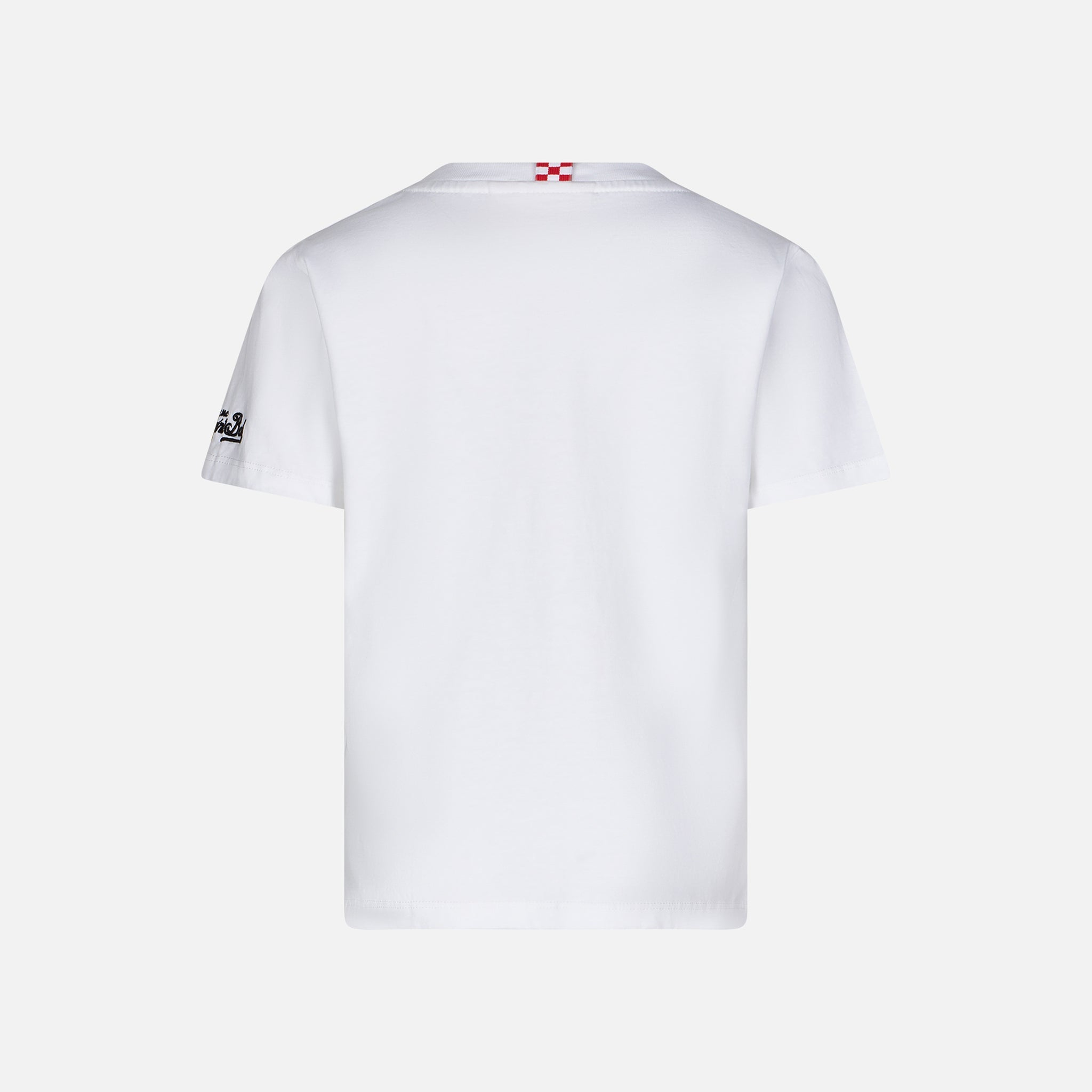 Boy Cotton T-Shirt With Smurfs Print | ©peyo Special Edition White