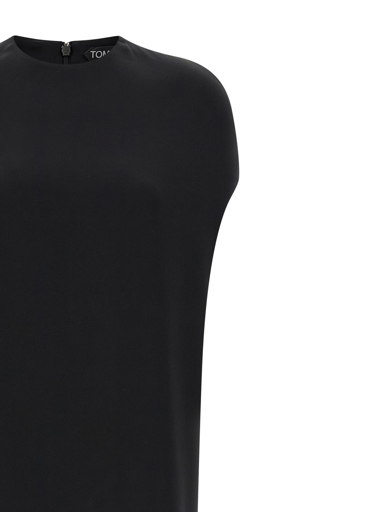 Double Georgette Jumpsuit Silk Elastane Jumpsuits