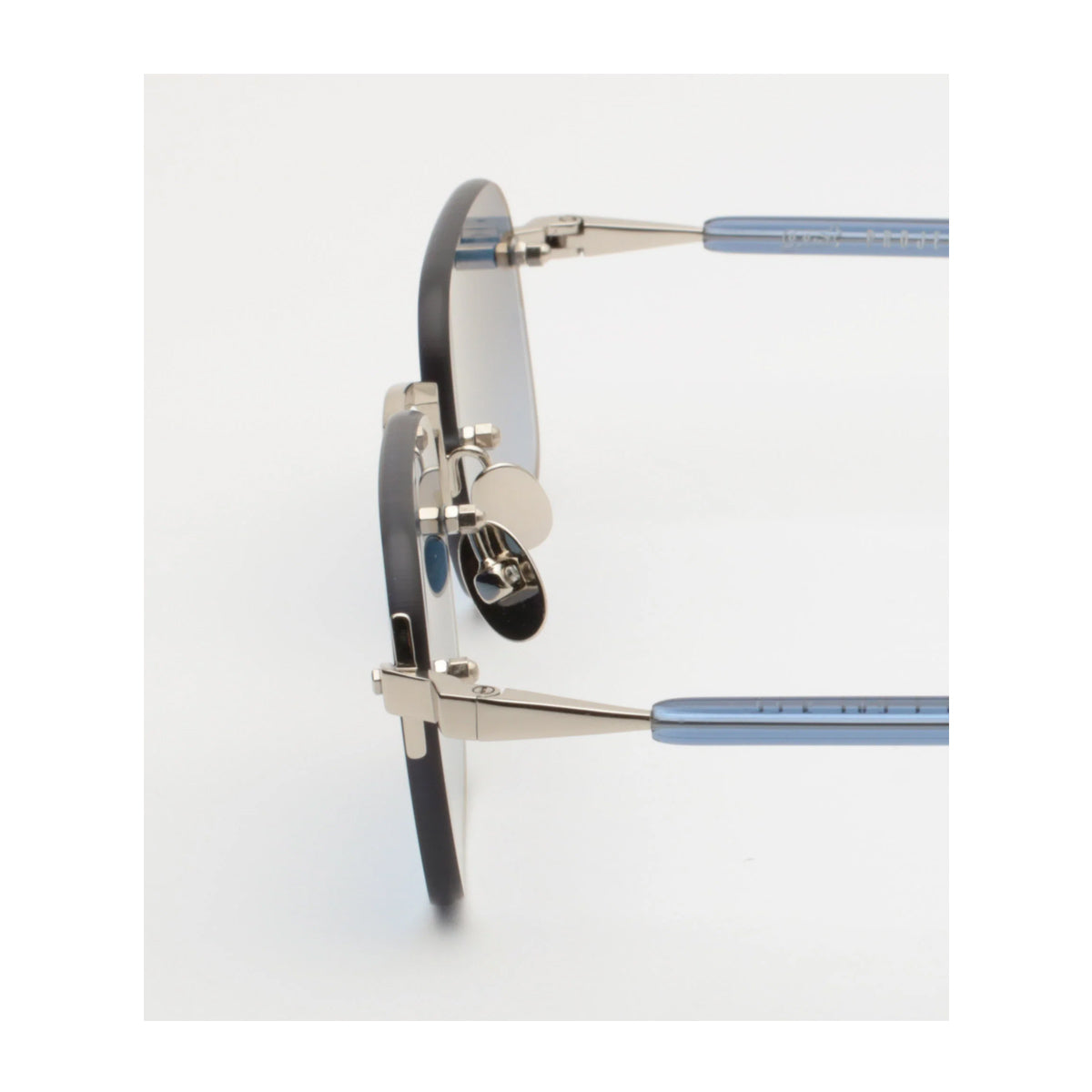 Gast Domsa DOM03 Silver Argento Metal Occhiali Da Sole