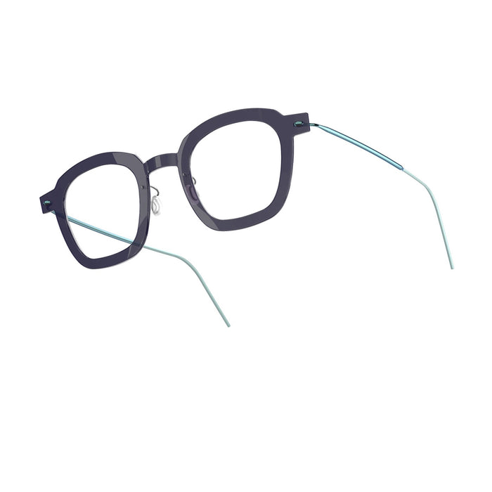 Lindberg N.O.W. 6587 C14-P85 Transparent Blue-Light Blue Blu Acetate/titanium Occhiali Da Vista