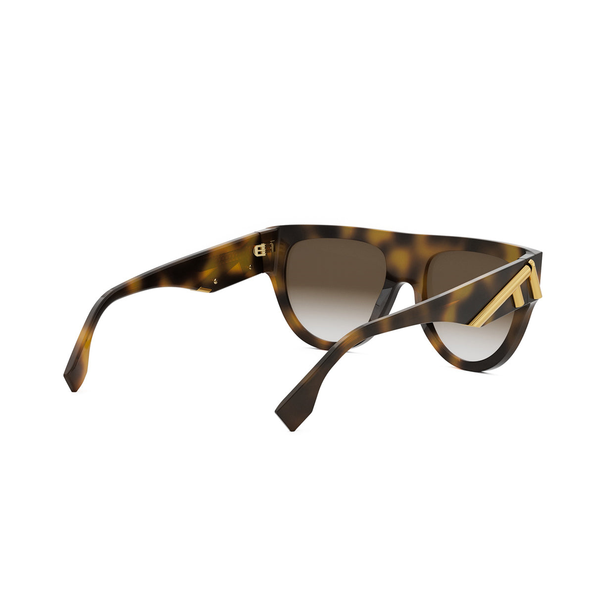 FE40150I 53F Havana Marrone Acetate Occhiali Da Sole