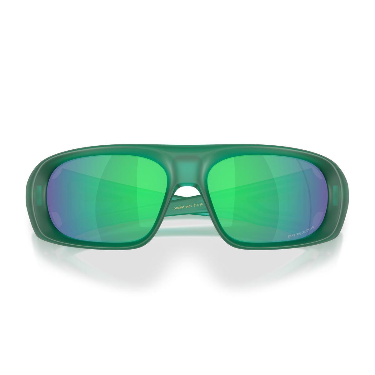 Oakley OO9491 – Belleville 949104 Verde Trasparente Opaco Injected Occhiali Da Sole
