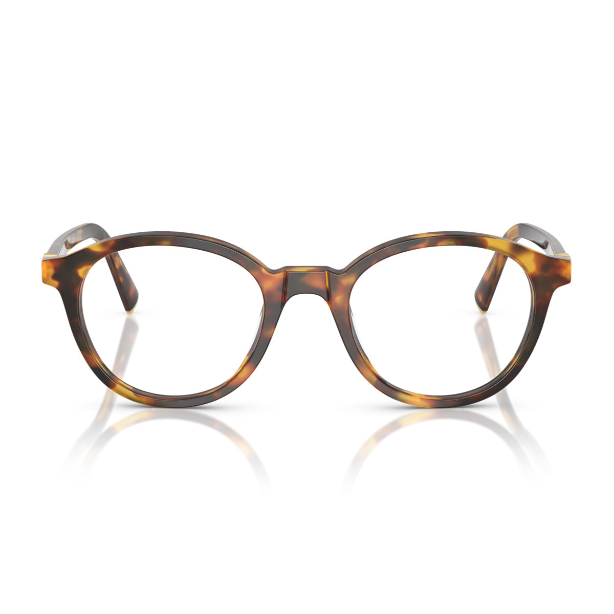 Miu 0MU 02WV Vista 14L1O1 Havana Marrone Acetate Occhiali Da
