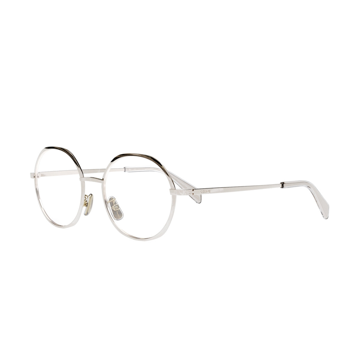 CL50133U 028 Argento Metal Occhiali Vista