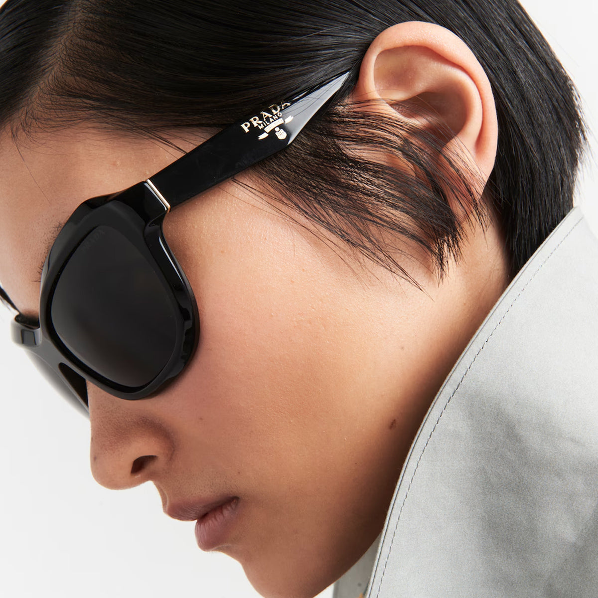 PRA27S Swing 16K5S0 Nero Recycled Acetate Occhiali Da Sole