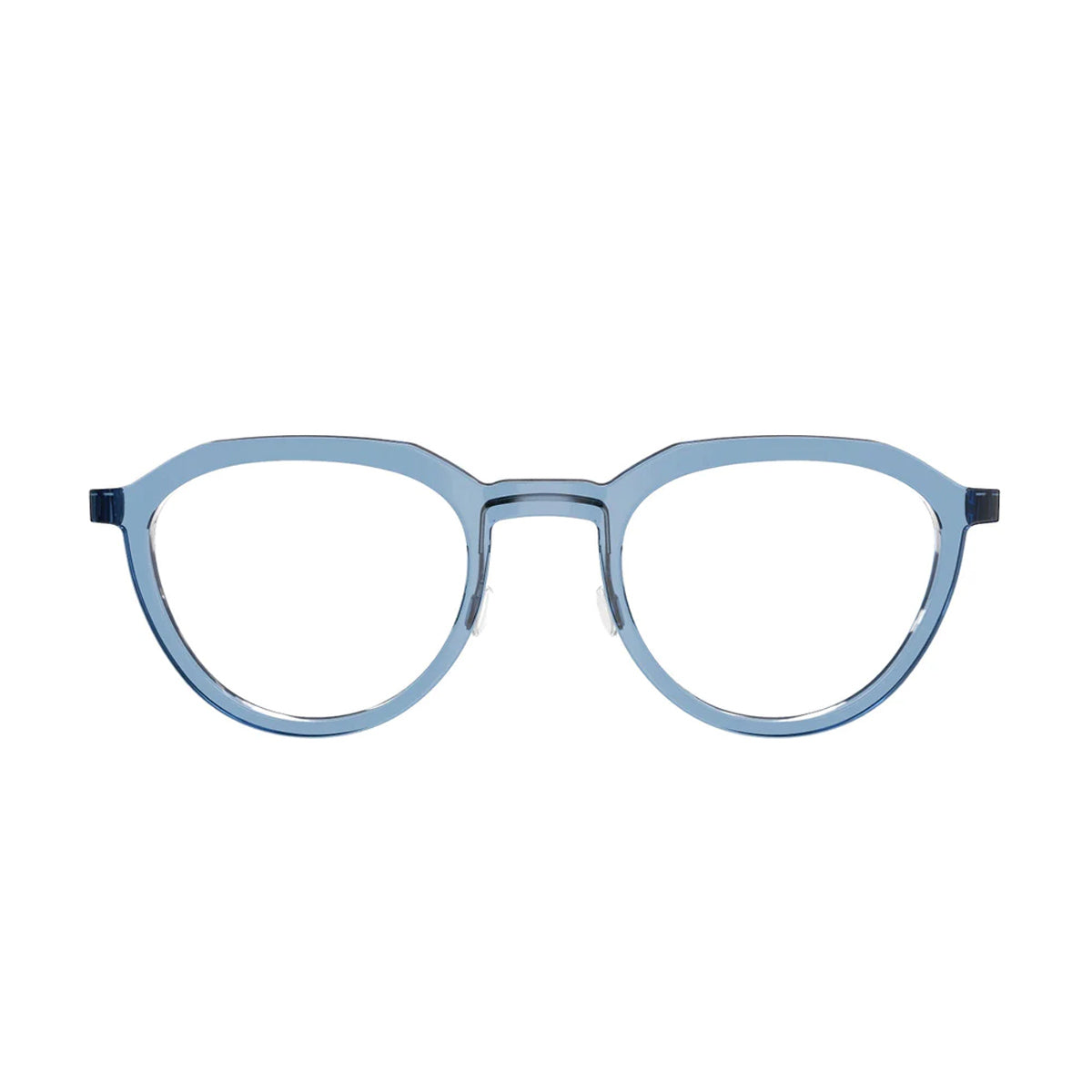 Acetanium 1046 AI56 PU16 Blu Titanium/acetate Occhiali Vista