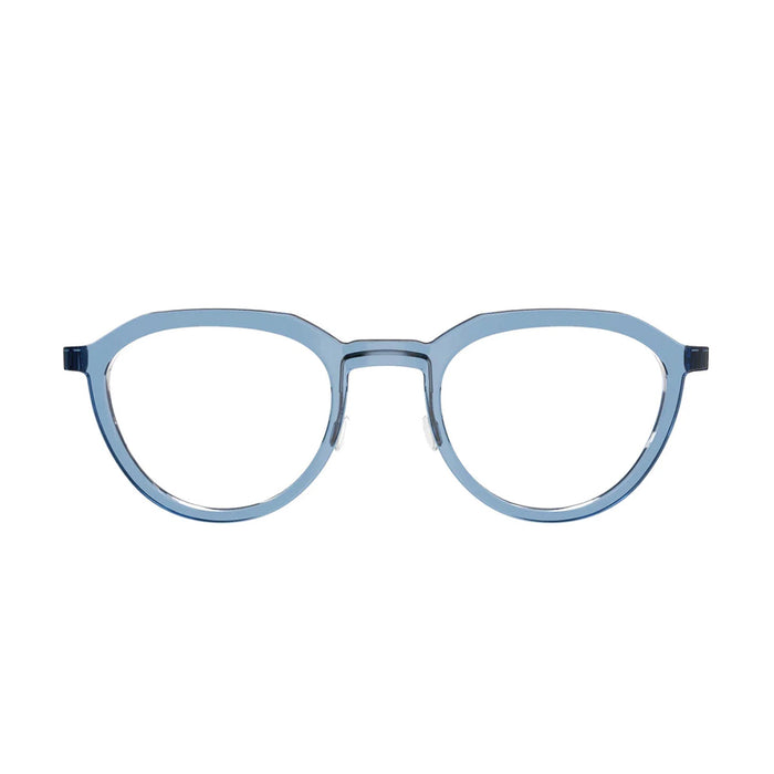 Acetanium 1046 AI56 PU16 Blu Titanium/acetate Occhiali Vista