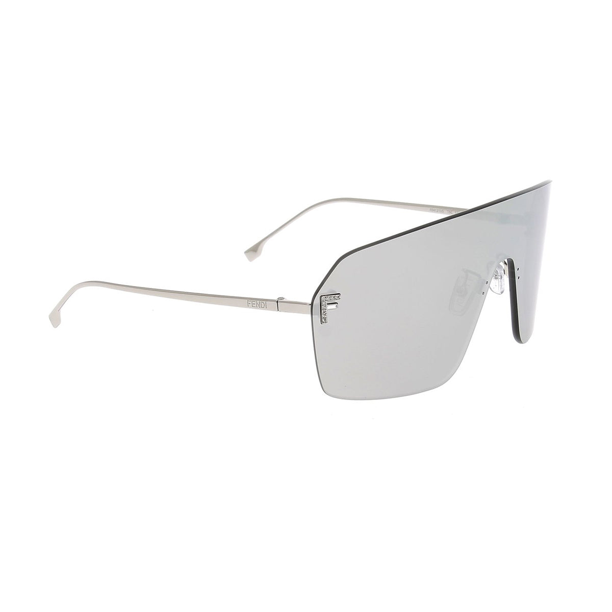 FE4121US 16c Argento Metal Occhiali Sole