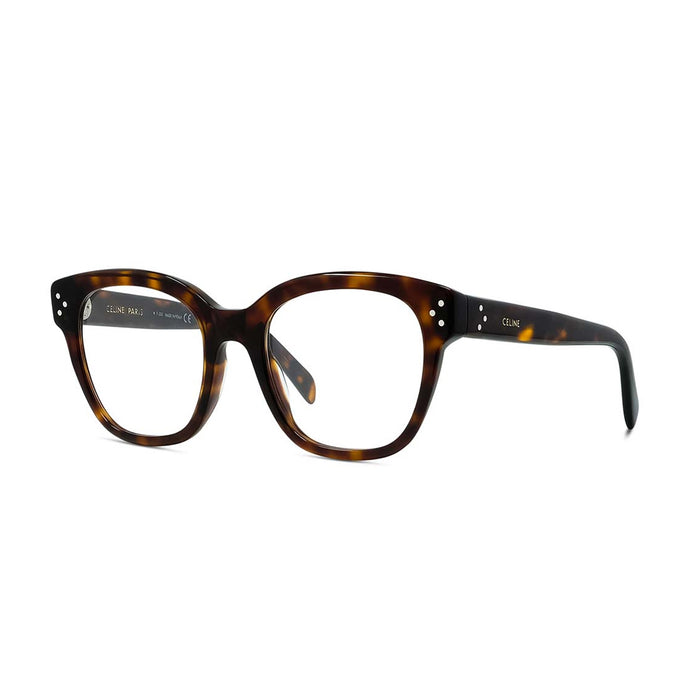 Celine CL50086I 3 Dots 054 Havana Marrone Acetate Occhiali Da Vista