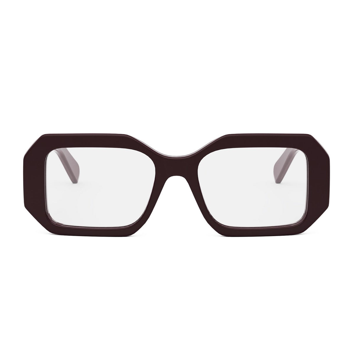 Celine CL50155I Triomphe 048 Marrone Acetate Occhiali Da Vista