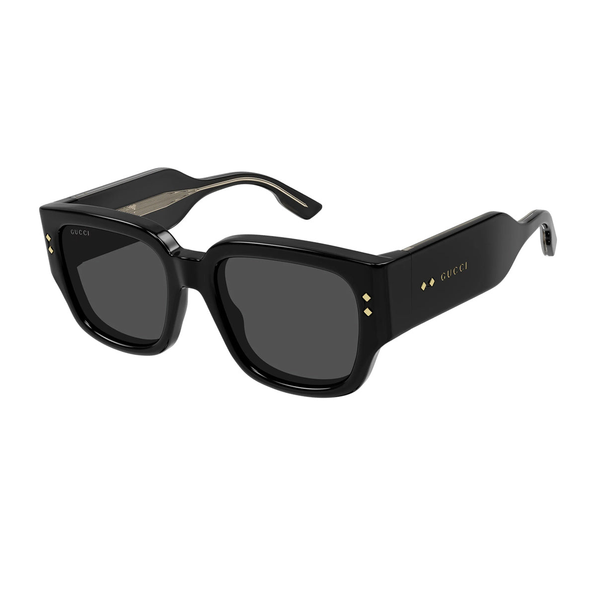 GG1261S Nero Celluloid Occhiali Sole