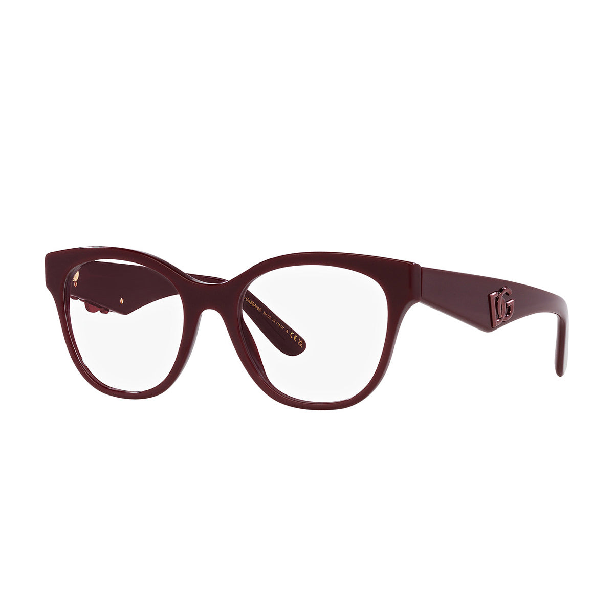 DG3371 3091 Rosso Celluloid Occhiali Vista