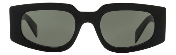 Retrosuperfuture Tetra Acetate frames with plastic lenses sunglasses in black