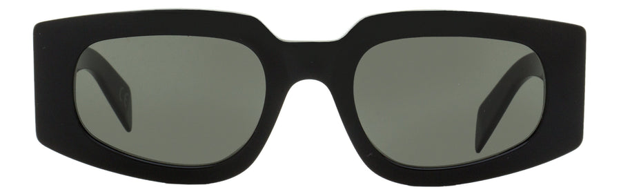 Retrosuperfuture Tetra Acetate frames with plastic lenses sunglasses in black