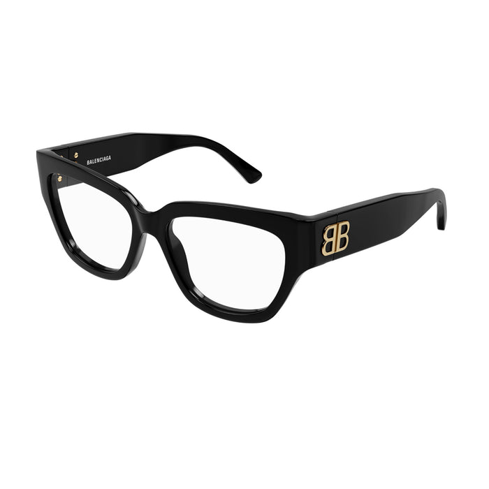 BB0326O LINEA EVERYDAY 001 Nero Recycled Acetate Occhiali Vista