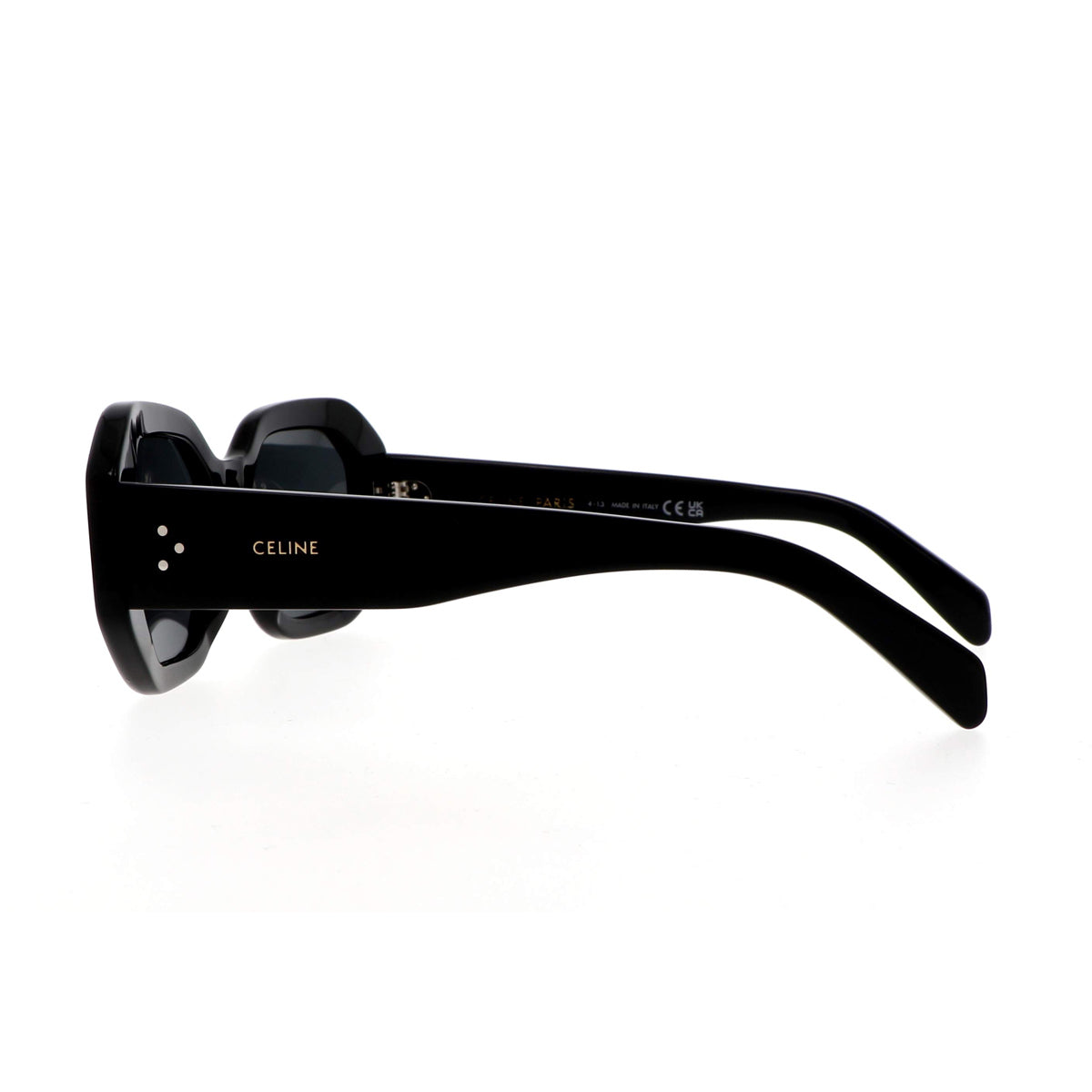 CL40255I 01a Nero Acetate Occhiali Sole