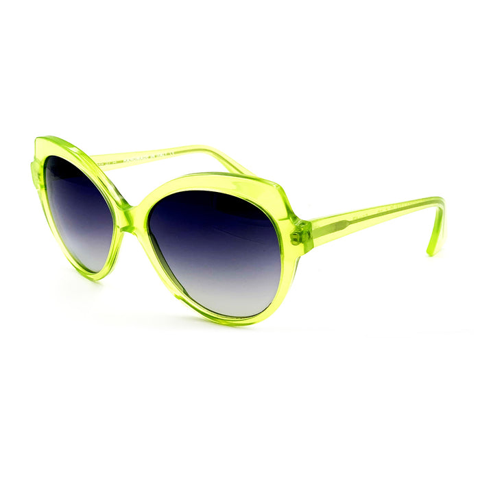 Cosmopolitan-s Giallo Celluloid Occhiali Sole