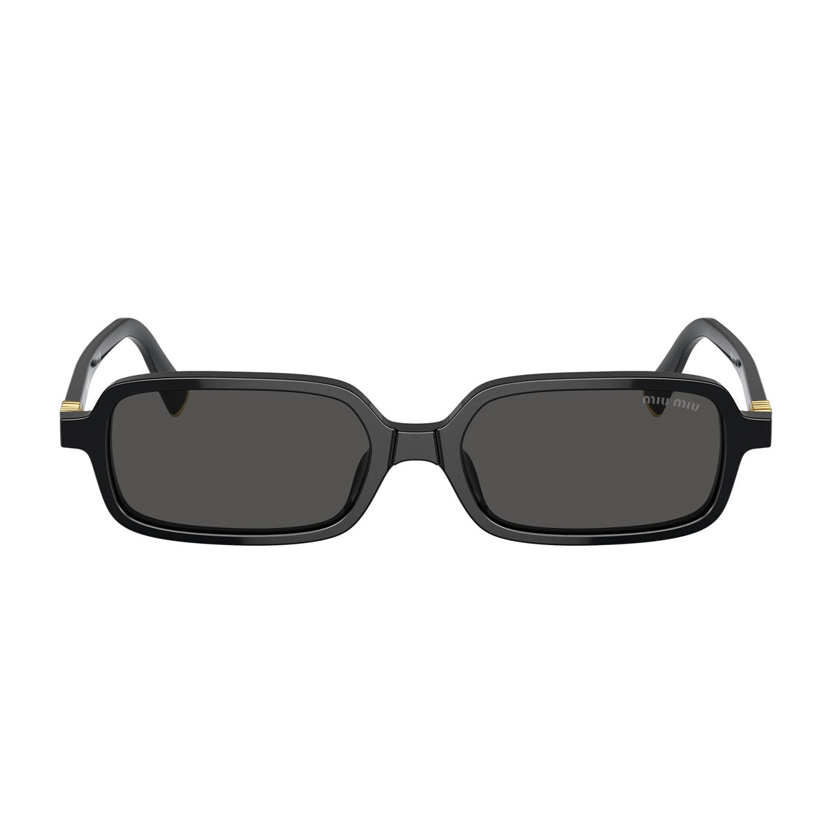 Miu 0MU 11ZS Regard 16K5S0 Black Nero Acetate Occhiali Da Sole