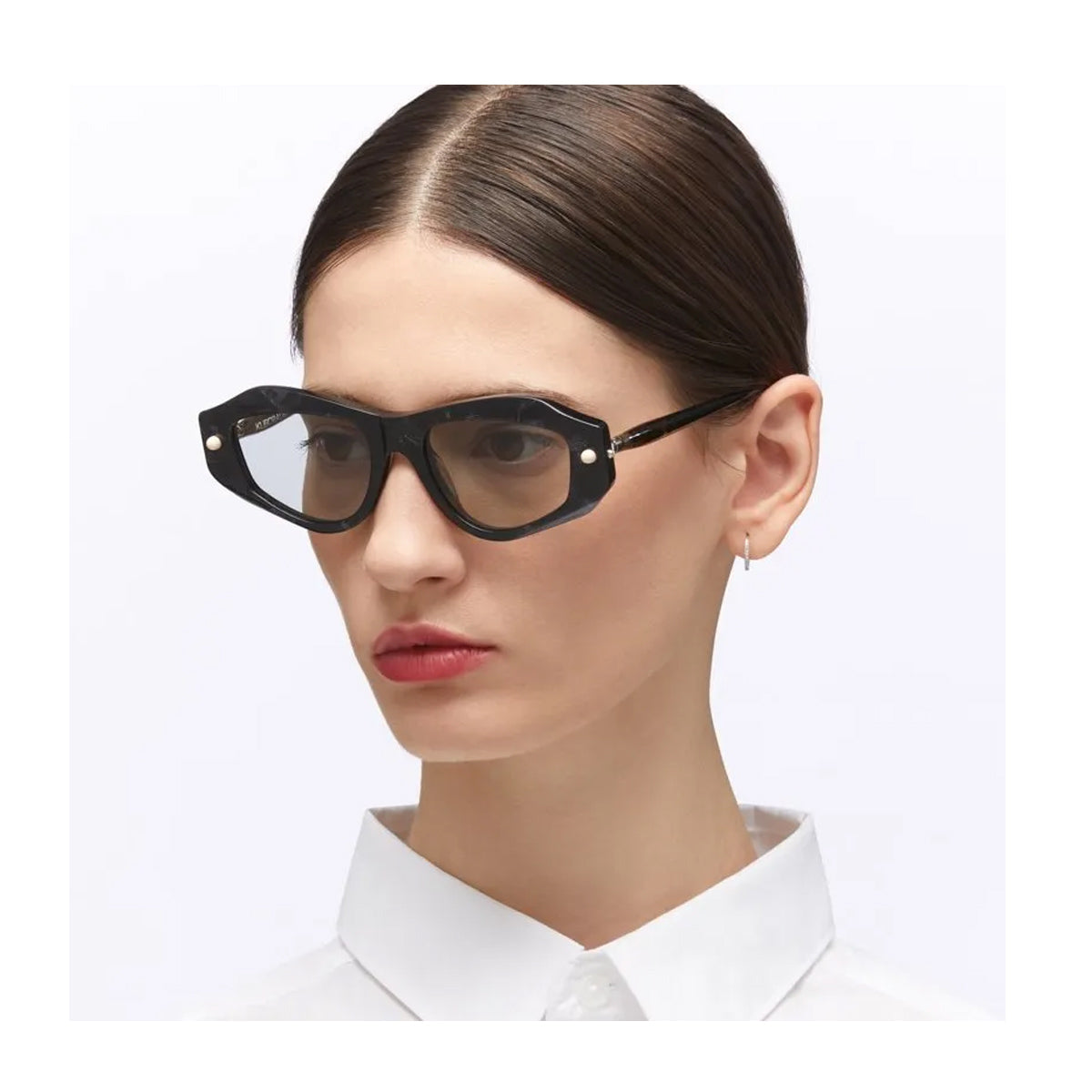 Maske P15 BKN Nero Acetate Occhiali Vista