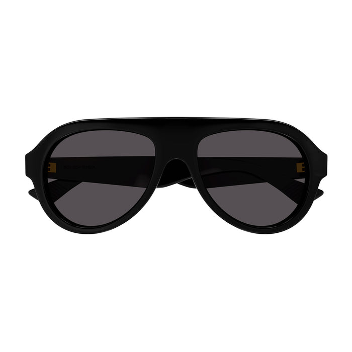 BV1214S Nero Acetate Occhiali Sole