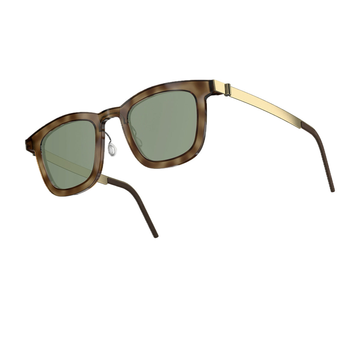 Lindberg Sun Titanium 85097 K284-AL22-PGT-SL122 Light Havana Acetate/titanium Occhiali Da Sole