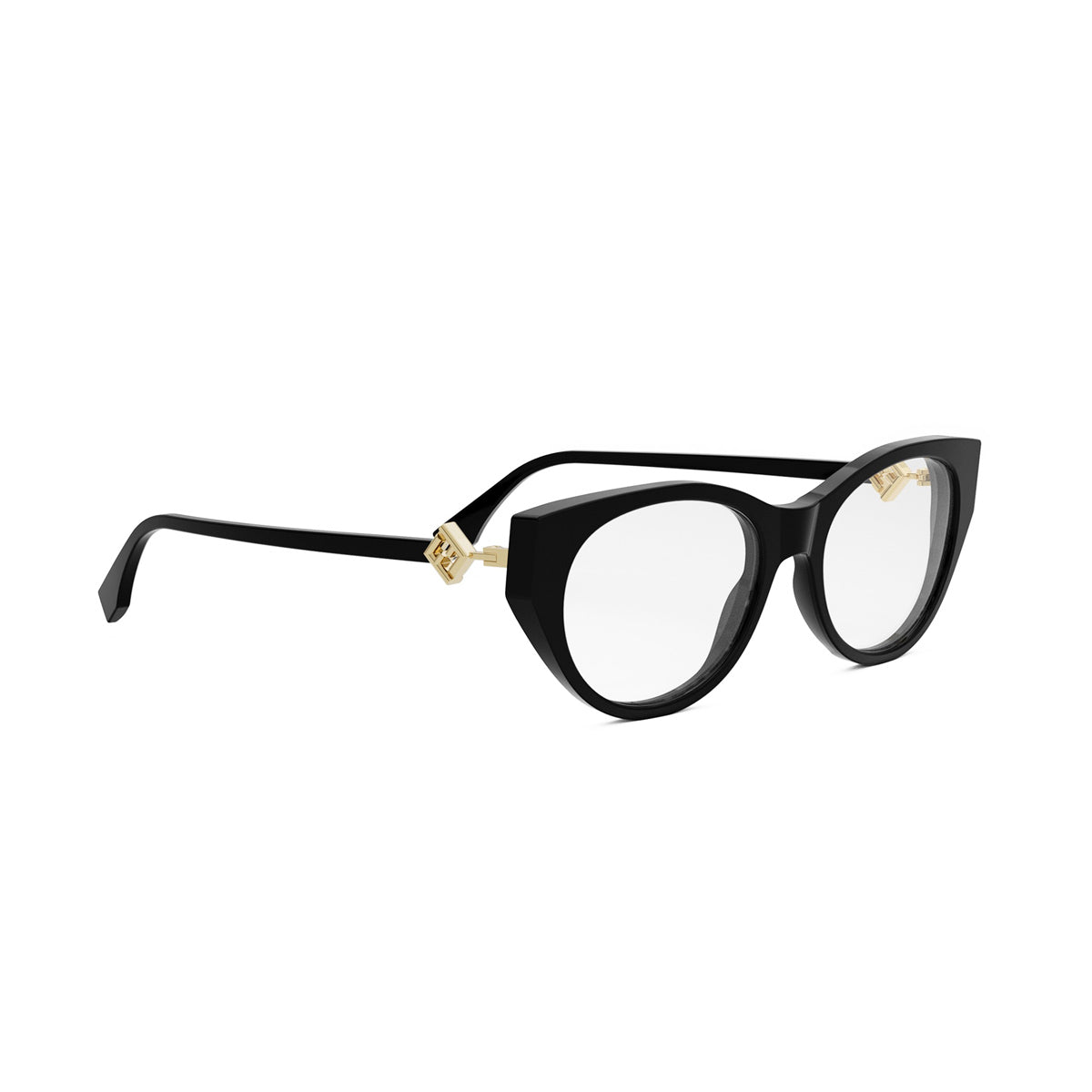 FE50099I FF DIAMONDS 001 Nero Acetate Occhiali Da Vista