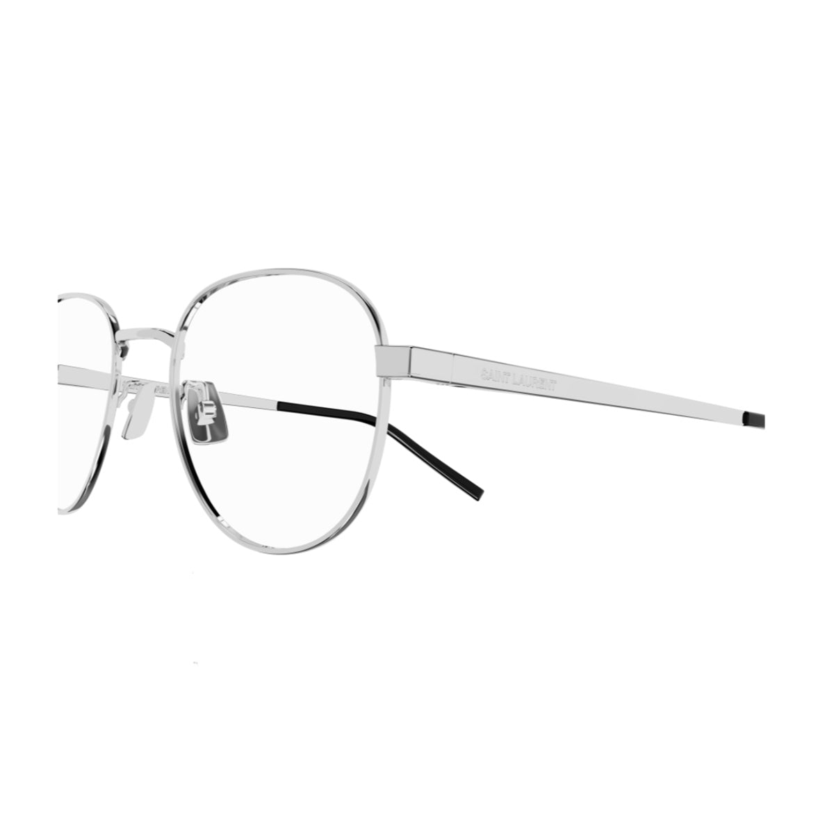 SL 555 OPT 002 Argento Metal Occhiali Vista