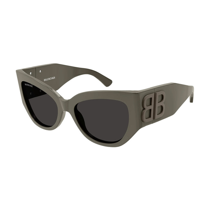 BB0322S DINASTY-LINEA EVERYDAY 004 Grigio Recycled Acetate Occhiali Sole