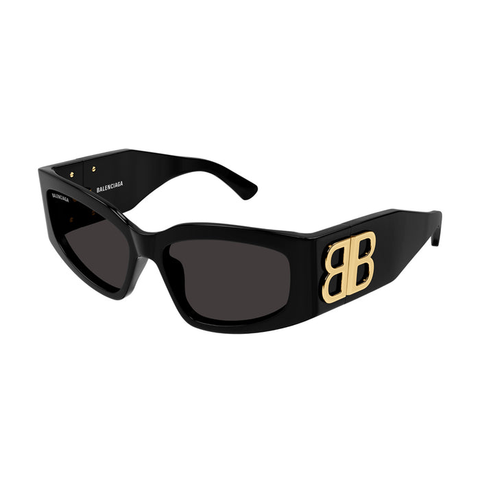 BB0321S DINASTY-LINEA EVERYDAY 002 Nero Recycled Acetate Occhiali Sole