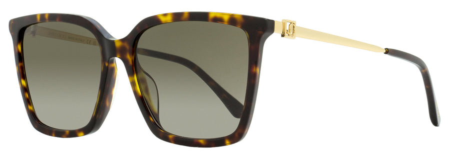 Jimmy Choo 086HA Acetate/Metal sunglasses in multicolor