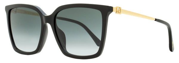 Jimmy Choo Acetate/Metal sunglasses in black