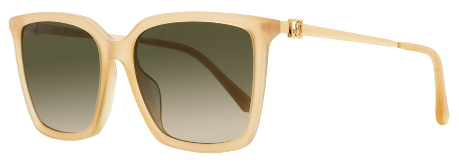 Jimmy Choo Plastic (Acetate)/Metal sunglasses in nude