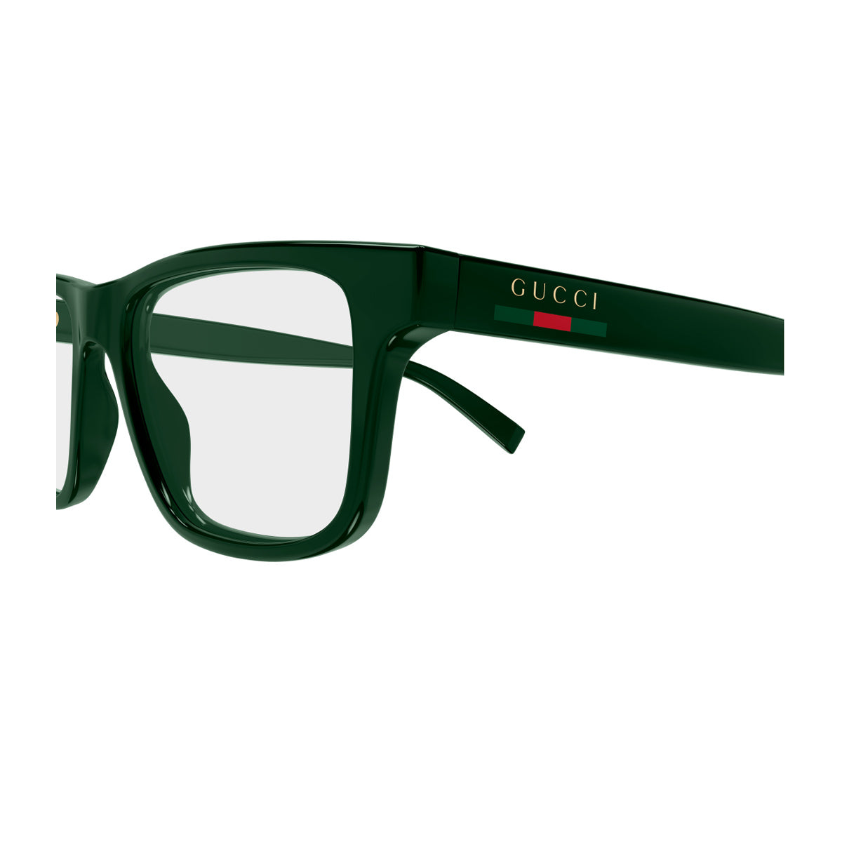 Gucci GG1987O Linea Sign 004 Green Verde Acetate Occhiali Da Vista