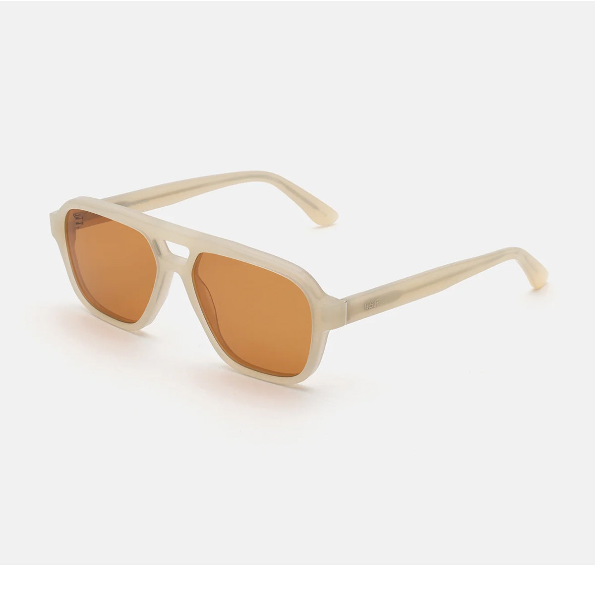 Retrosuperfuture MANEVAL CREMOSO Avorio Acetate Occhiali Da Sole