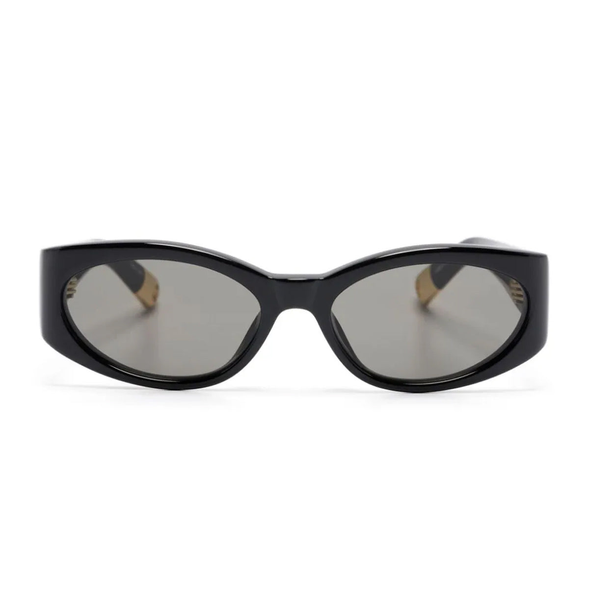 Les lunettes Ovalo JAC4 linea SCULPTURES C1 Black Nero Acetate Occhiali Da Sole