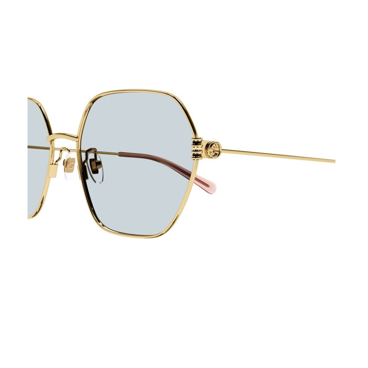 GG1285SA 004 Oro Metal Occhiali Sole
