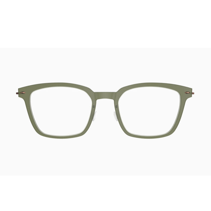 N.O.W. 6645 C11-U12-802 Verde Matte Marrone Titanium Occhiali Da Vista