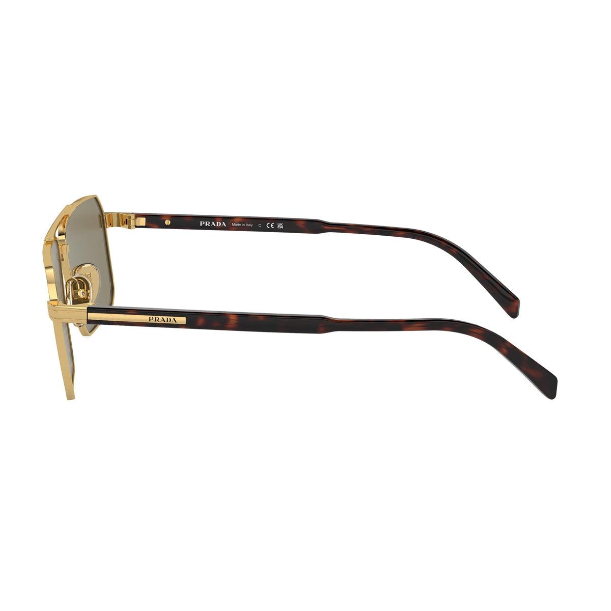 Prada PRA57S 5AK90F Oro Metal Occhiali Da Sole