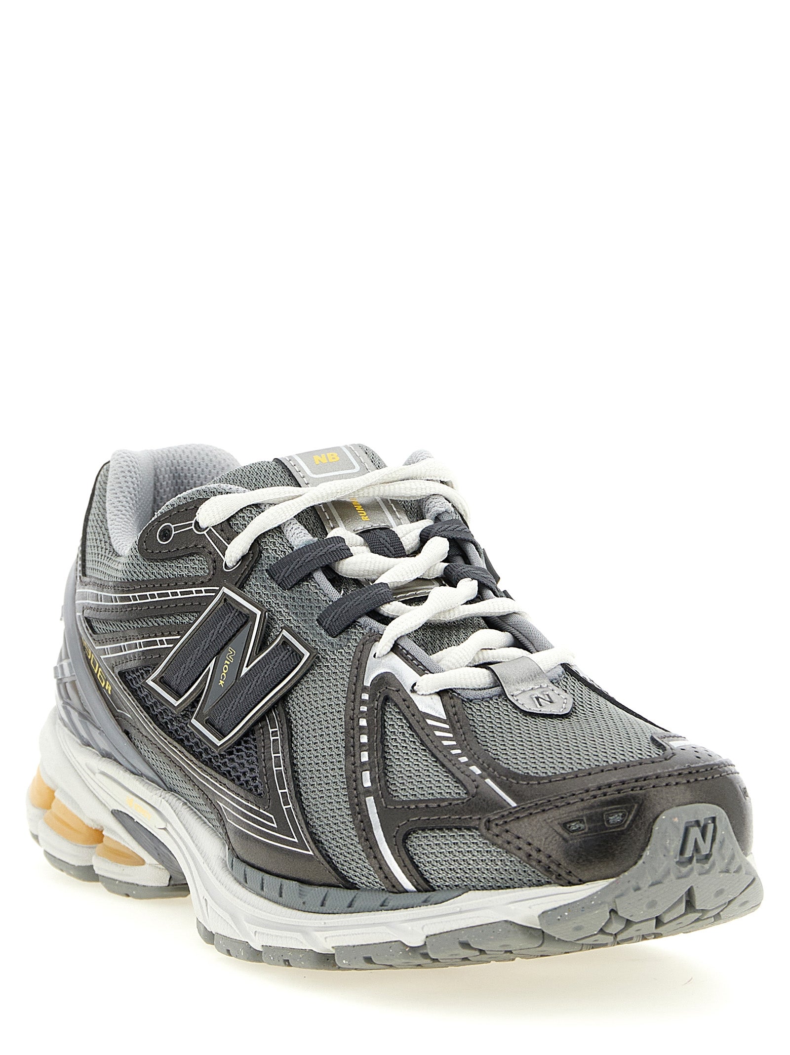 1906-R sneakers Gray Synthetic Mesh