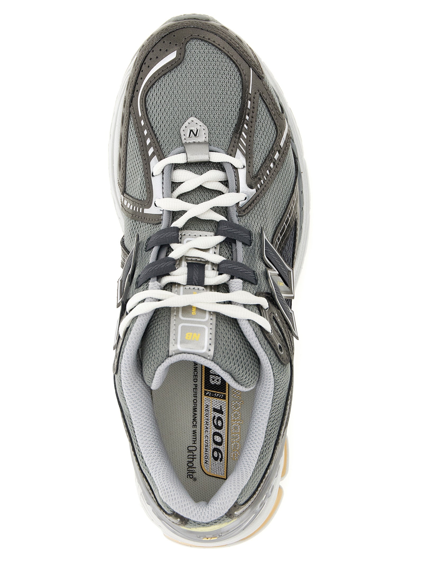 1906-R sneakers Gray Synthetic Mesh