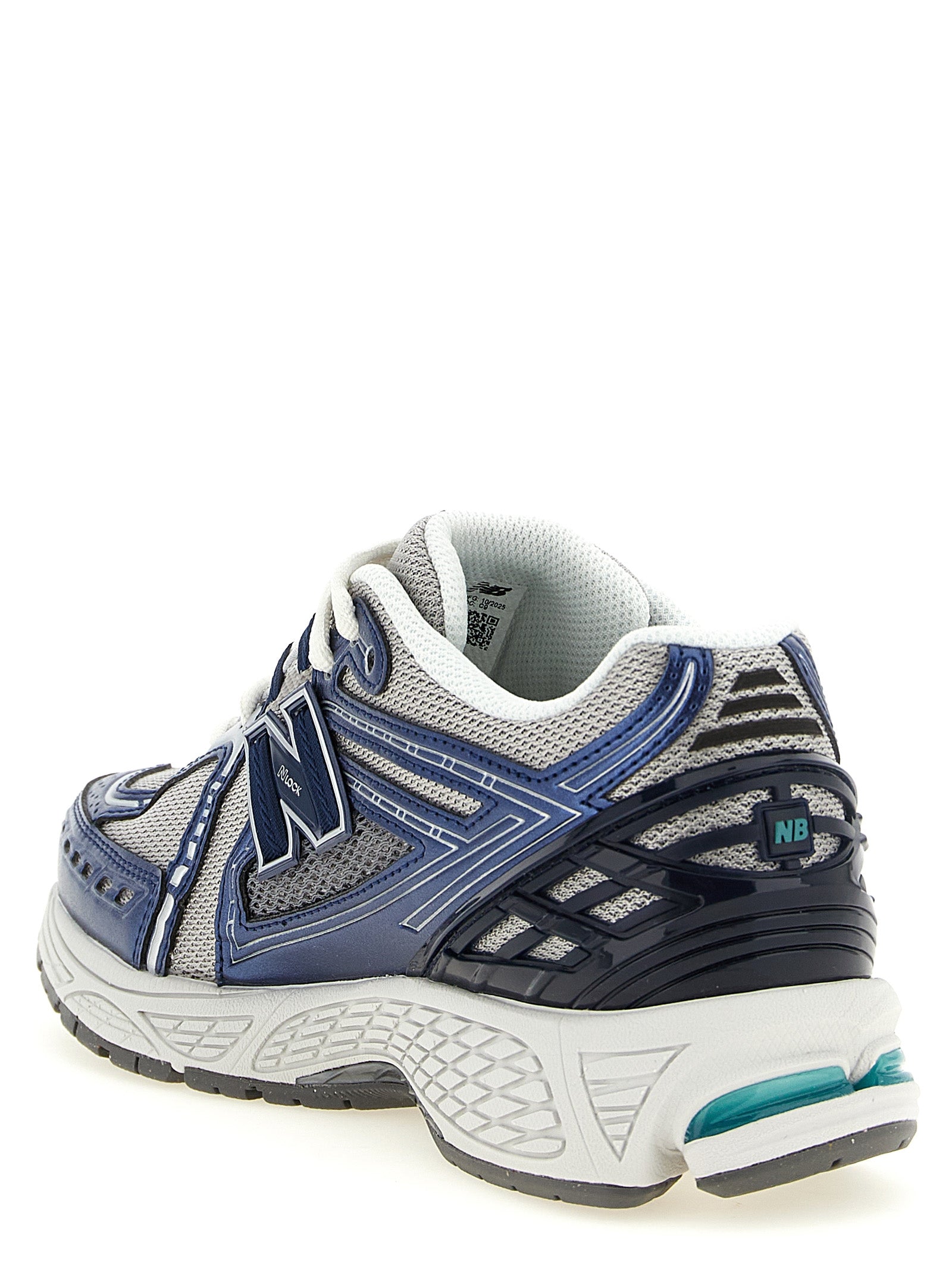 1906 sneakers Blue Synthetic Mesh
