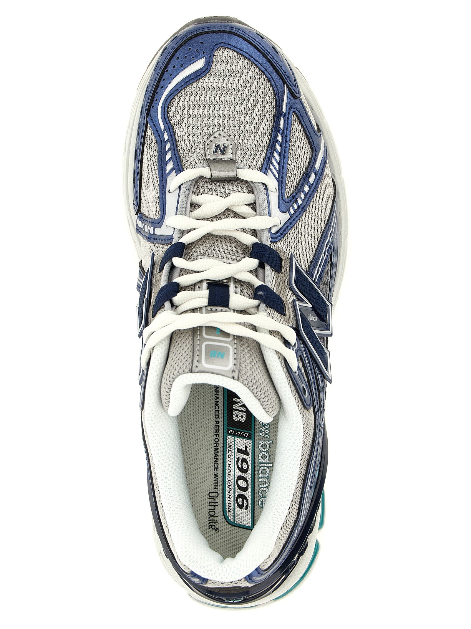 1906 sneakers Blue Synthetic Mesh