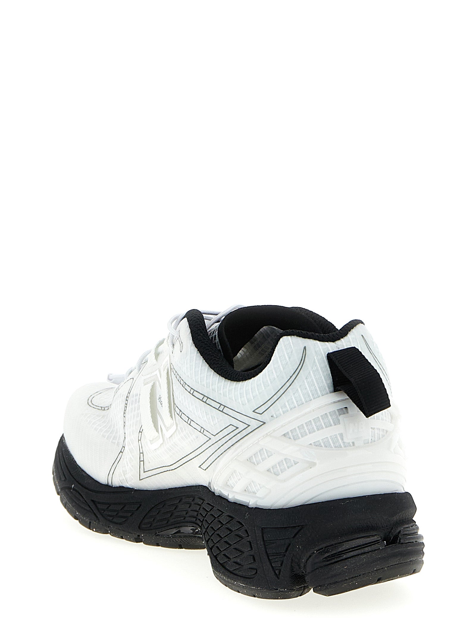 1906-R sneakers White/black Synthetic Mesh