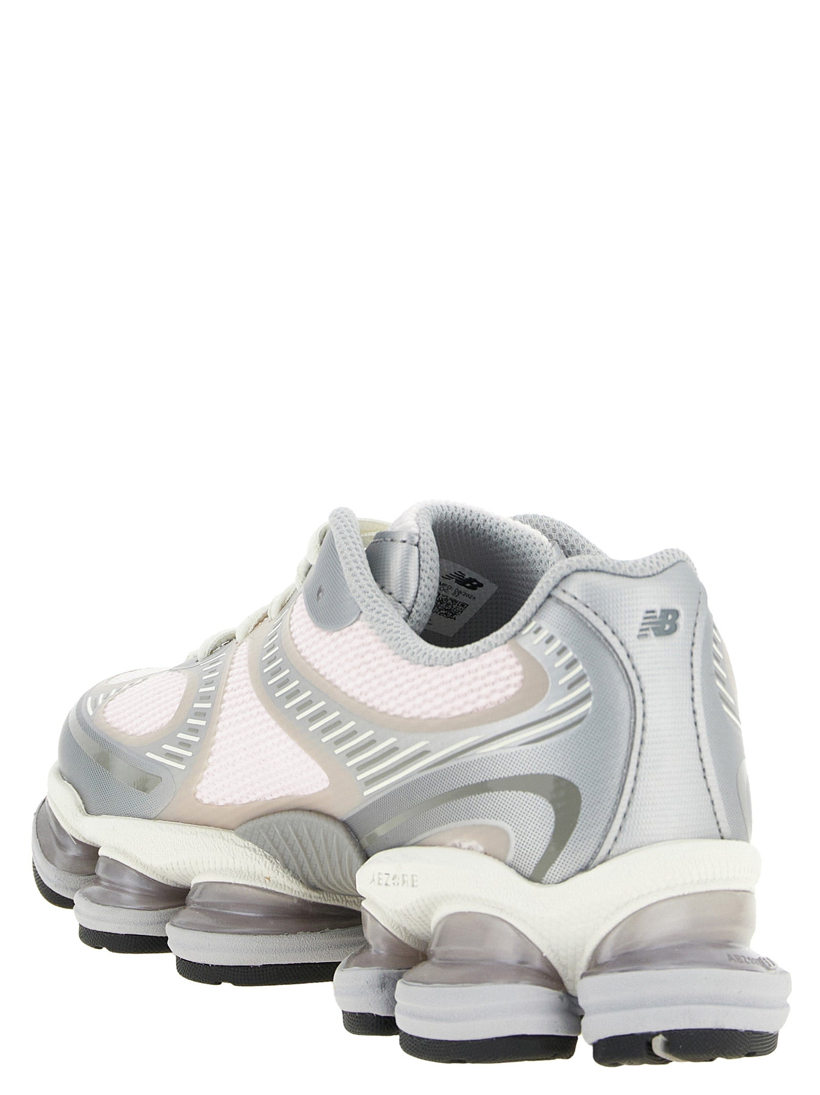 2000 Sneakers Silver Synthetic Mesh