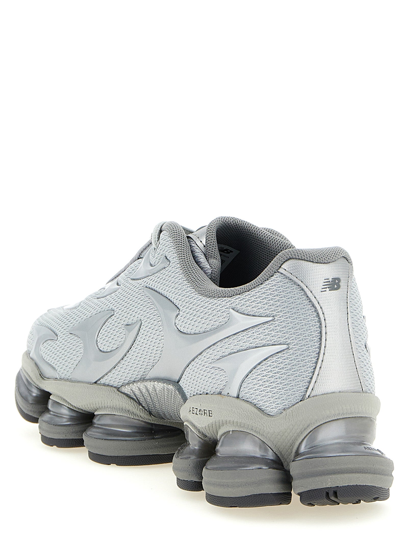 2000 Sneakers Silver Synthetic Mesh