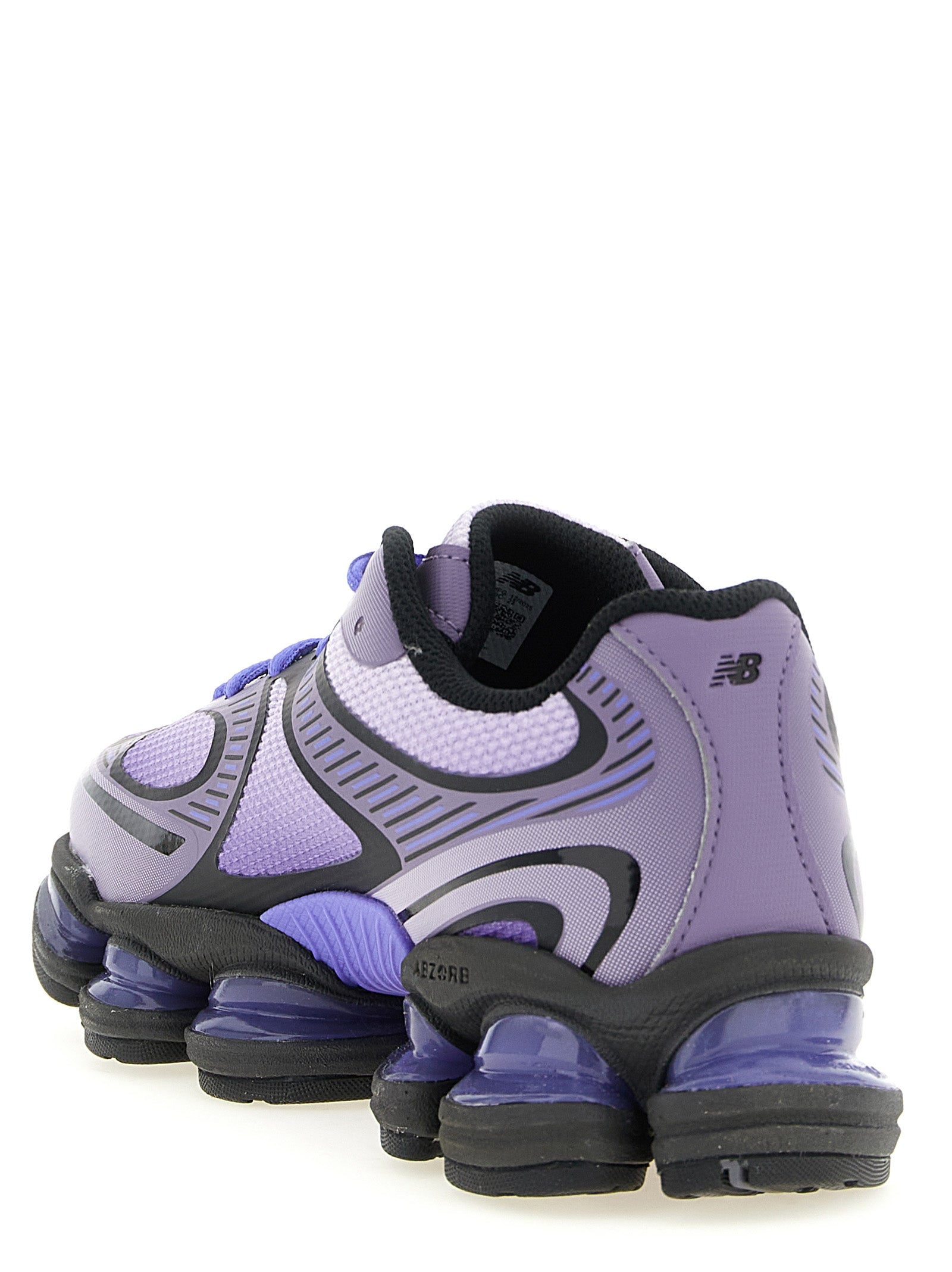 2000 Sneakers Purple Synthetic Mesh