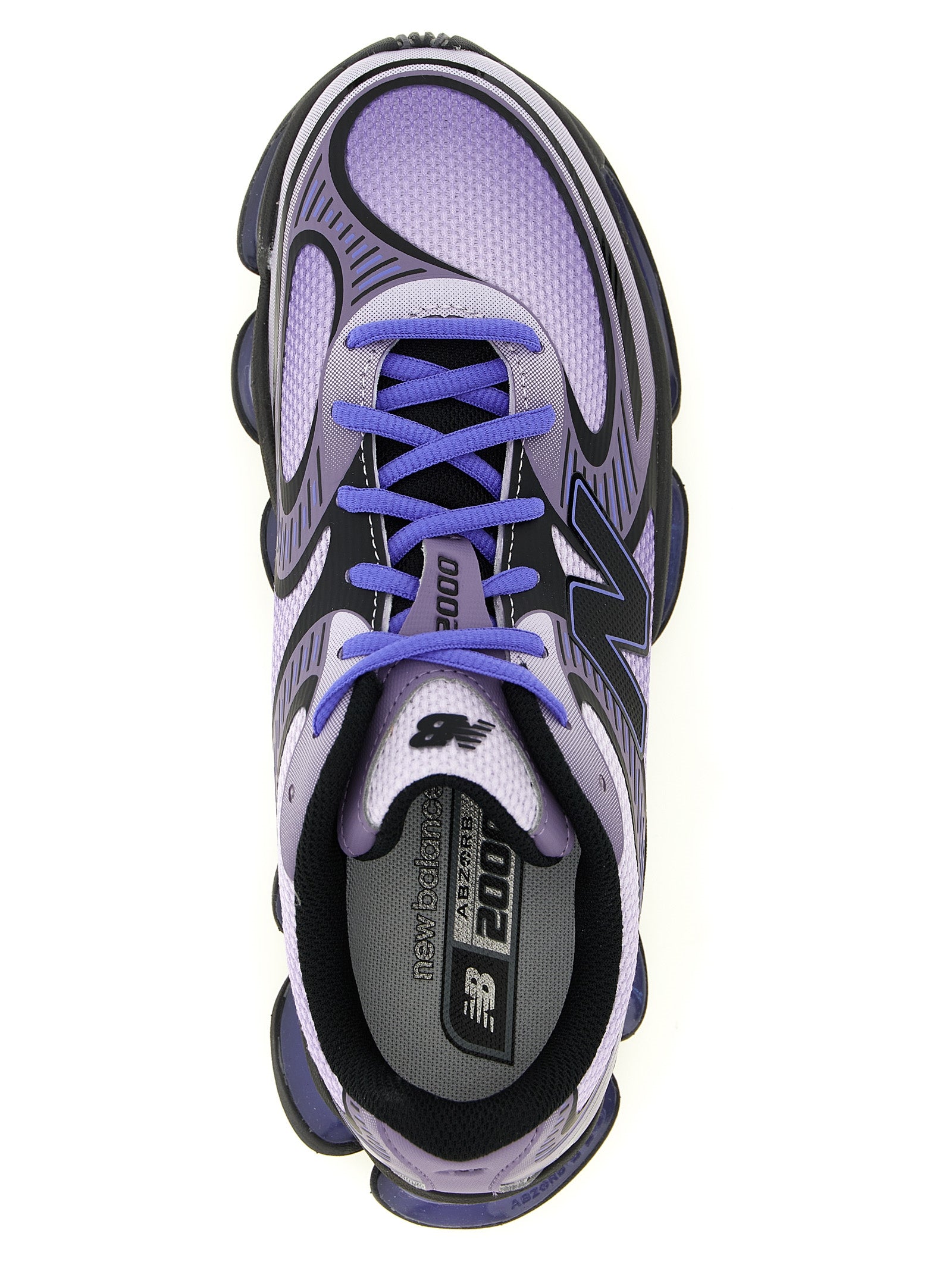 2000 Sneakers Purple Synthetic Mesh