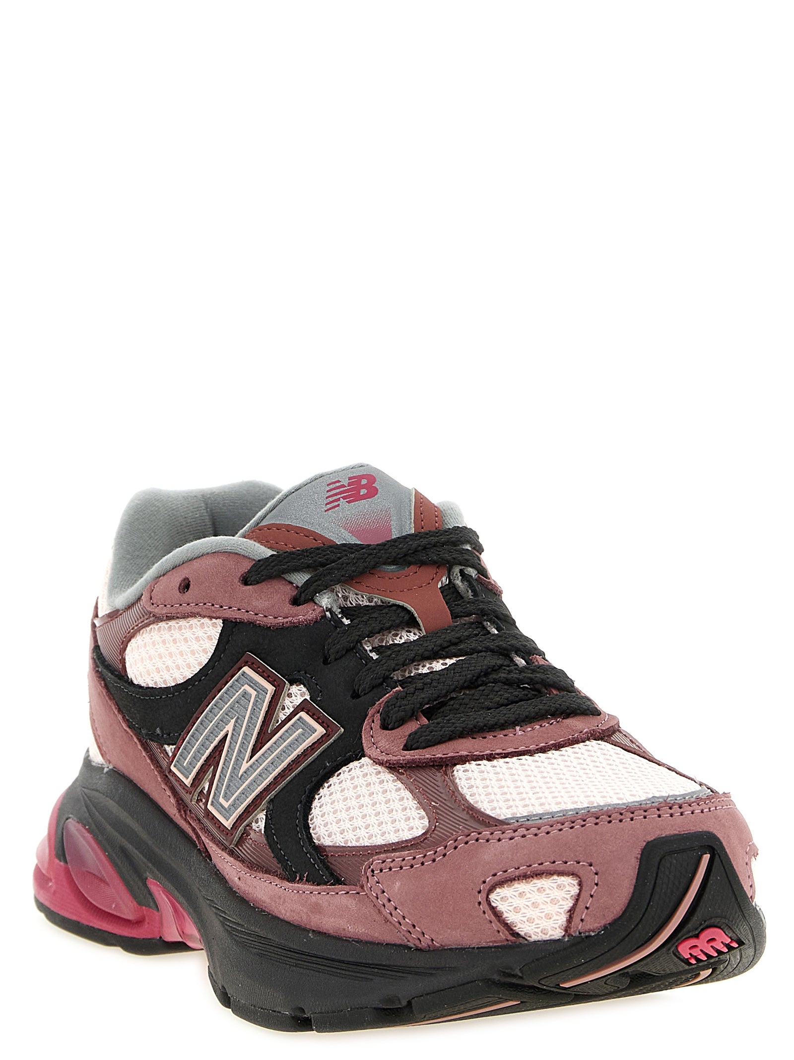 2010 Sneakers Pink Calfskin Leather (bos Taurus)