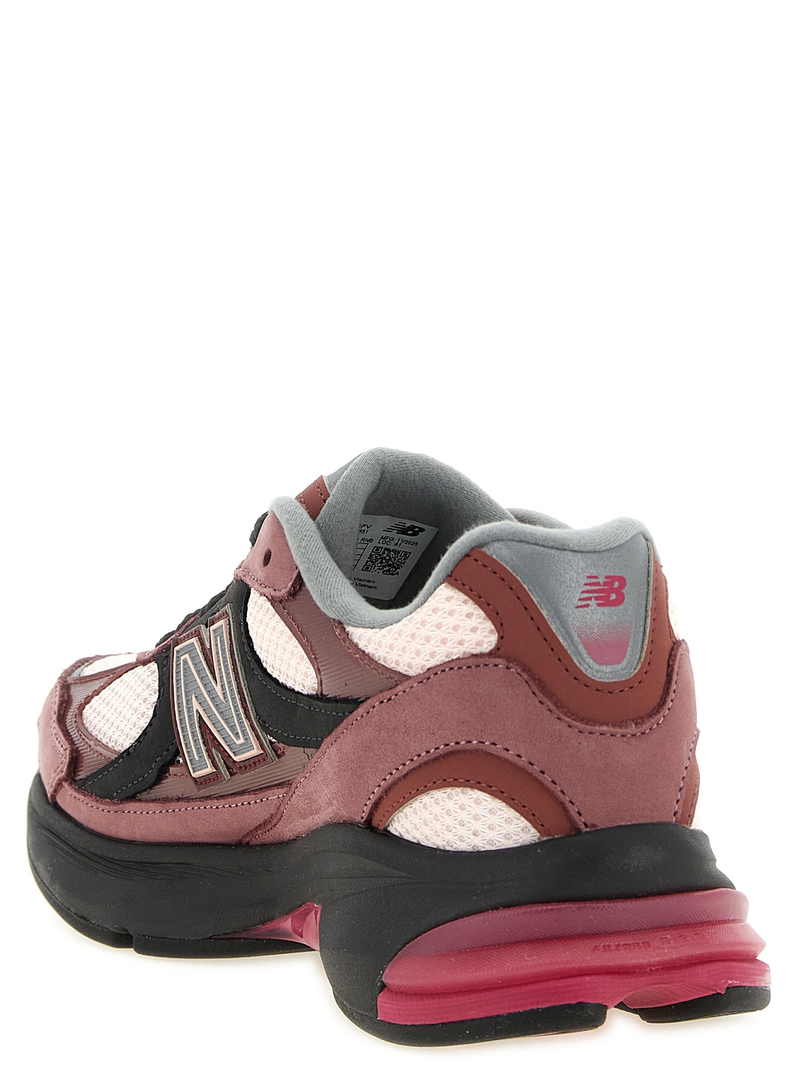 2010 Sneakers Pink Calfskin Leather (bos Taurus)